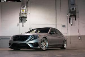 Mercedes-AMG S63 on ADV.1 Wheels (ADV10.0) 2015 года